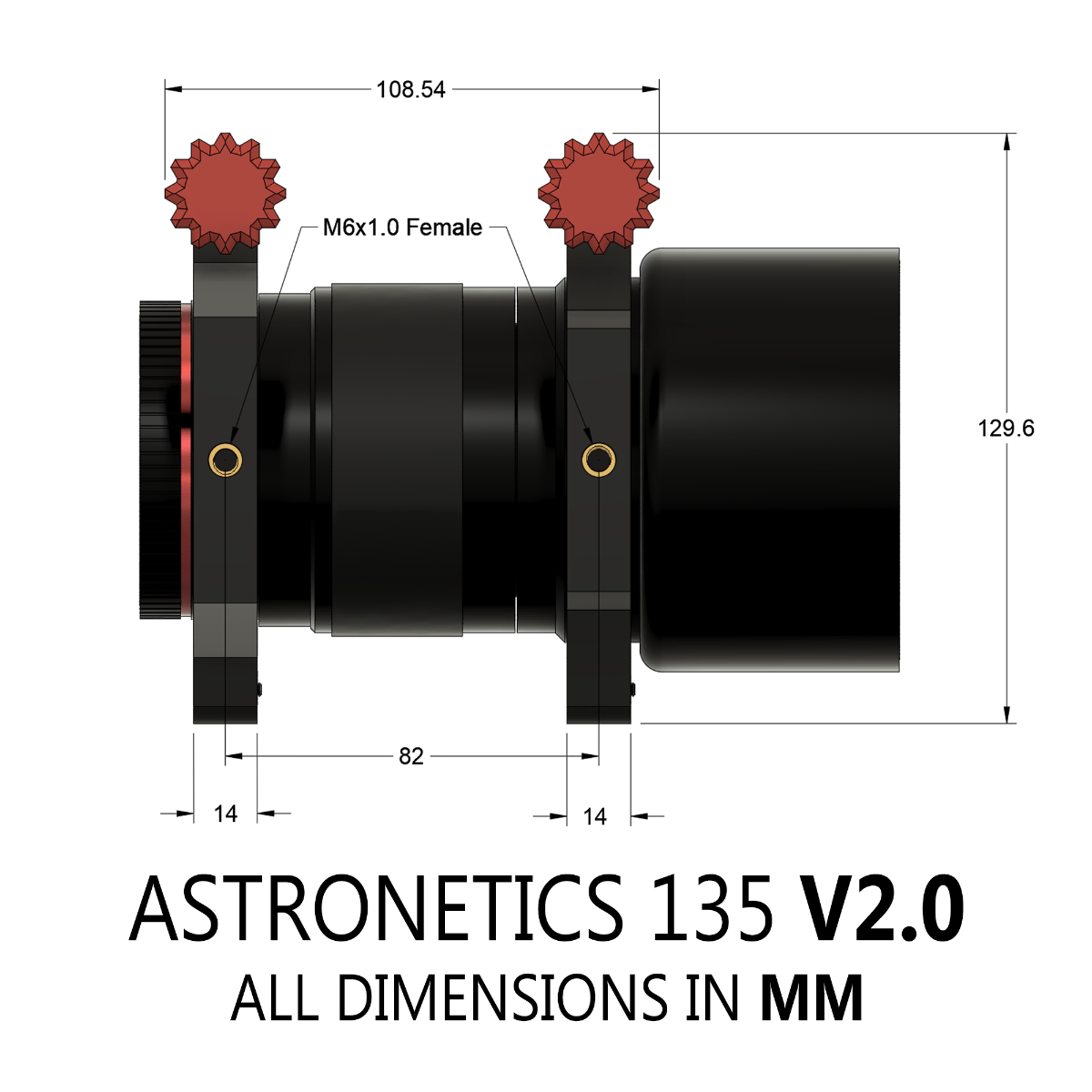 Astronetics 135V2 - DISCONTINUED